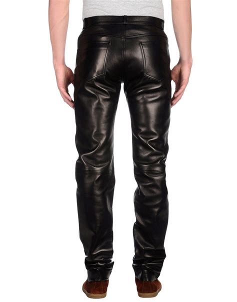 gucci short pants mens|Gucci leather bottoms for men.